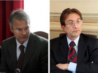 Quirino Cervellini e Massimo Cialente
