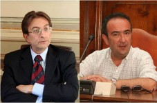 Massimo Cialente e Carlo Benedetti