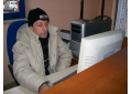 Antonio sul posto di lavoro