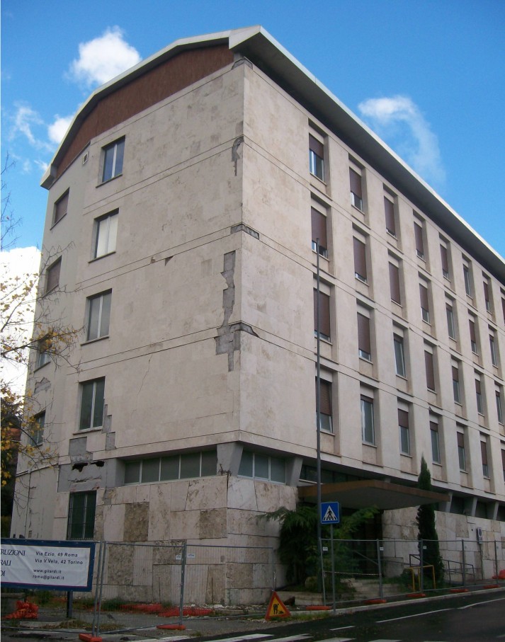 Il palazzo dell'Anas, Via XX Settembre