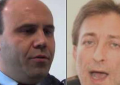 Fabrizio Giannageli, Massimo Cialente ed il segretario Pirozzolo