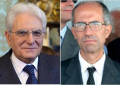 Sergio Mattarella e Francesco Alecci