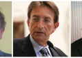 Carlo Pirozzolo, Massimo Cialente e Vittorio Fabrizi