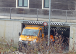 Progetto case Sassa, piastre evacuate