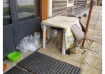 Progetto case Sassa, piastre evacuate