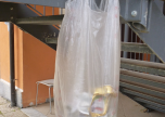 Progetto case Sassa, piastre evacuate