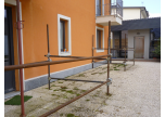 Progetto case Sassa, piastre evacuate