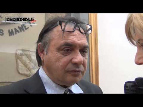 Intervista al Sen. Matteoli e all'assessore Giuliante
