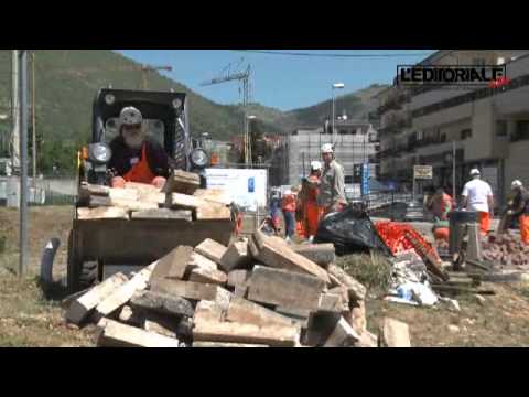 Alpini: come si pulisce una città