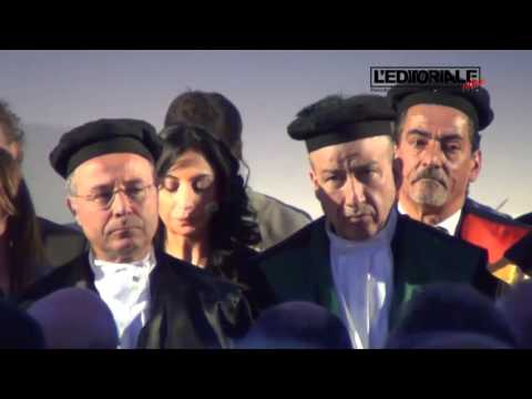 Mattarella a L'Aquila