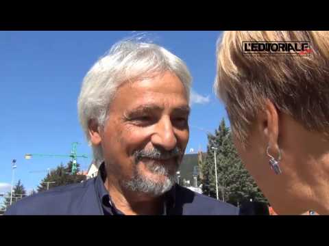 Ing. Pignatelli su seggiovia Fontari