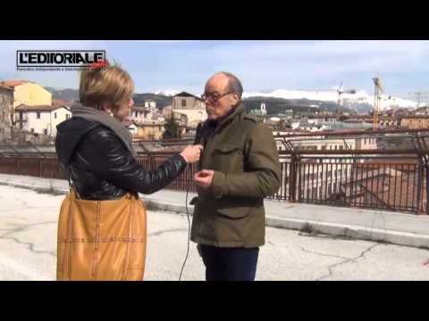 Professor Galeota su ponte di Belvedere