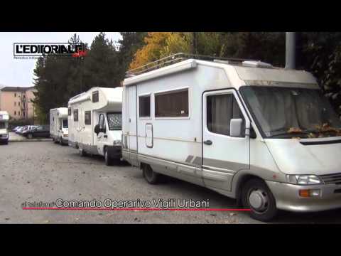 Piazzola camper Via Strinella