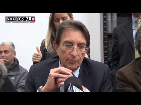 Cialente e Riga su arresti comune