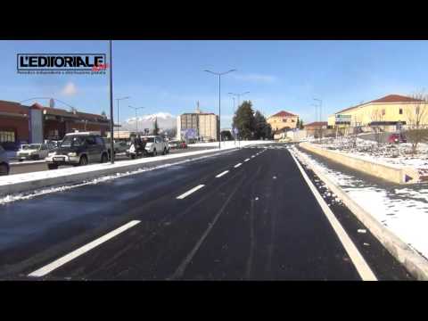 Inaugurazione nuovo lotto Viale Corrado IV
