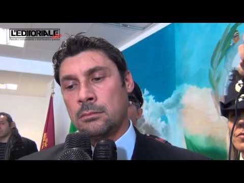 Conferenza stampa Questura su arresti