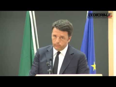 Ricostruzione: le promesse di Renzi