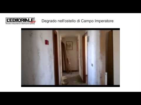 Degrado ostello Campo Imperatore