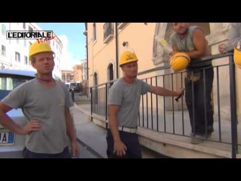 Fuga di gas su Via XX Settembre