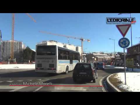 Protesta Michele Morelli parcheggio Viale Corrado IV