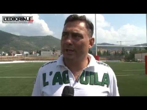 Rugby: inaugurato il nuovo campo di Piazza d'Armi