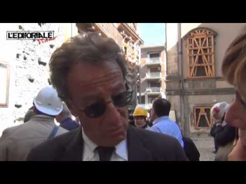 Intervista al min. Lorenzo Ornaghi e all' on. Giovanni Lolli