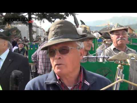 Alzabandiera 88esima Adunata degli Alpini