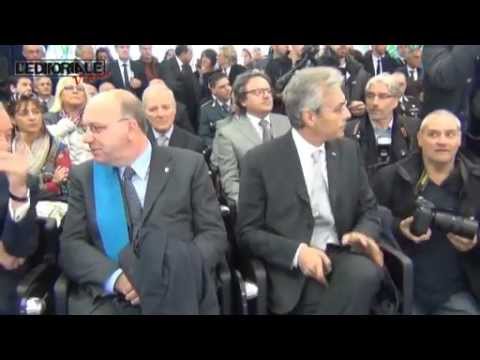 Inaugurazione nuova sede dell'Agenzia delle Entrate