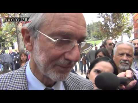 Intervista a Renzo Piano per l'inaugurazione dell'Auditorium