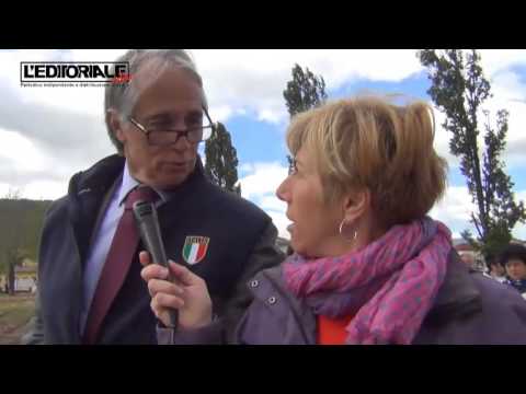 Inaugurazione Campo di atletica