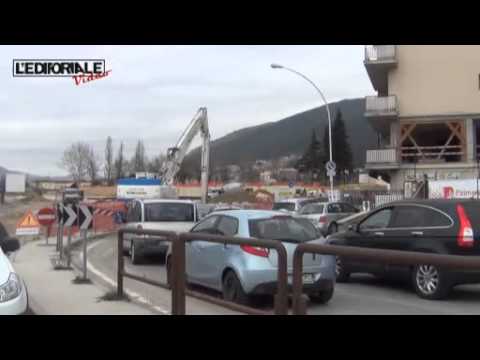 Lavori Viale Corrado IV