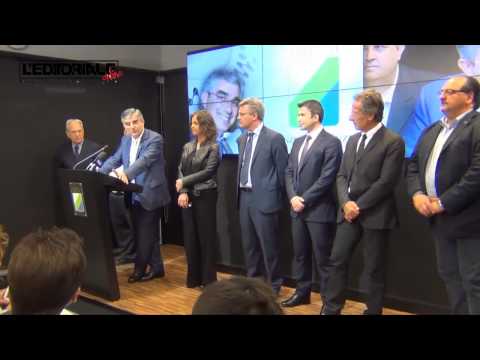 Presentazione nuova Giunta Regionale