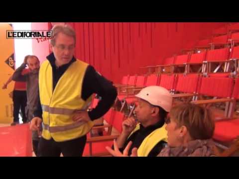 Incursione nell'Auditorium di Renzo Piano