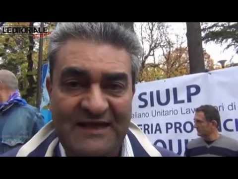 Protesta Forze dell'Ordine