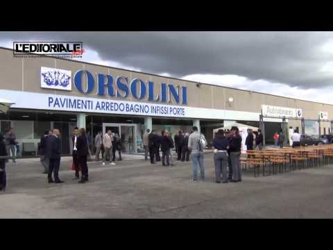 Inaugurazione Showroom Orsolini