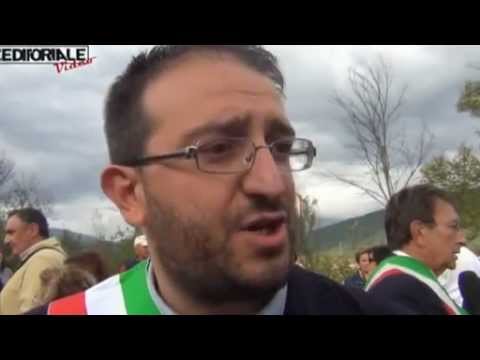 Manifestazione tasse davanti la Prefettura dell'Aquila