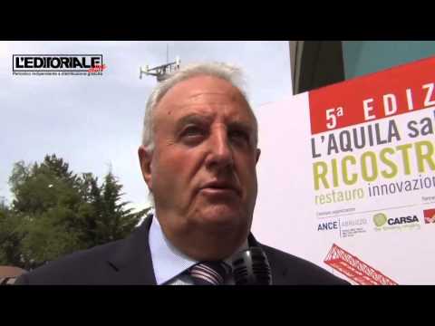 Frattale su Salone della ricostruzione 2015