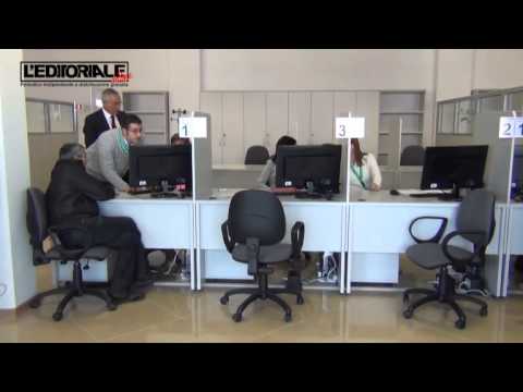 Inugurazione front office ricostruzione privata