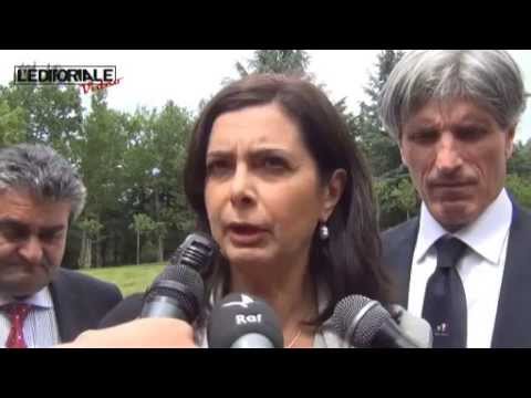 Laura Boldrini: "Non sono qui per fare passerelle"